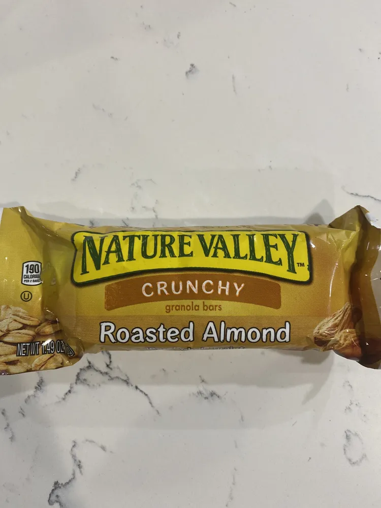 Nature Valley Crunchy Roasted Almond Granola Bar