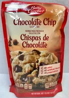 Harina para preparar galletas con chispas de chocolate