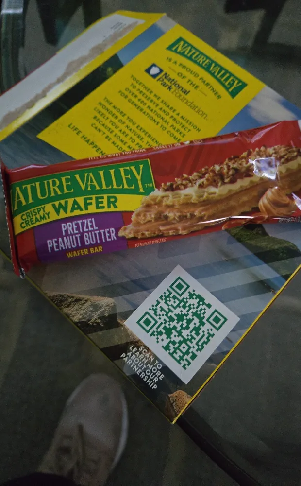 Crispy creamy wafer bars