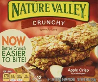 Crunchy granola bars
