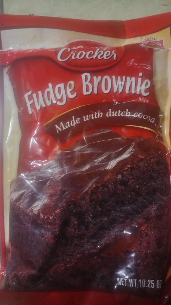 Betty Crocker Fudge Brownie Mix