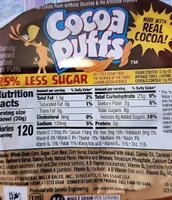 Cocoa puffs
