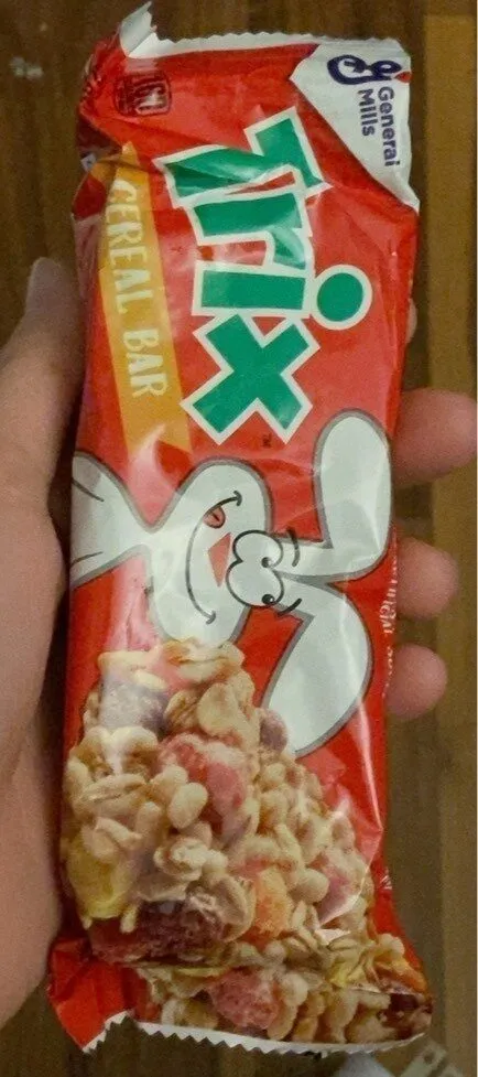 Trix cereal bar