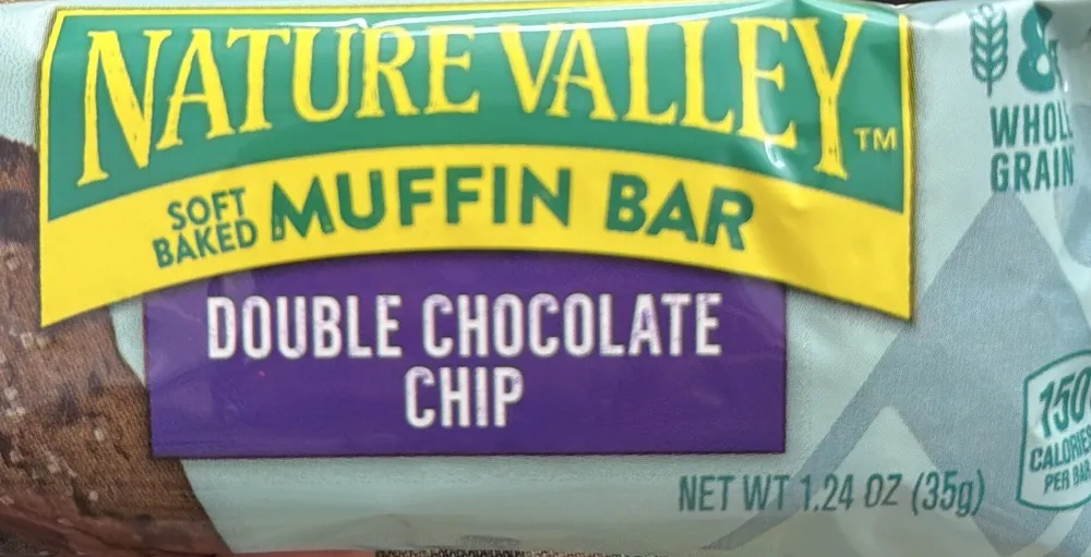 Nature Valley Double Chocolate Chip Muffin Bar