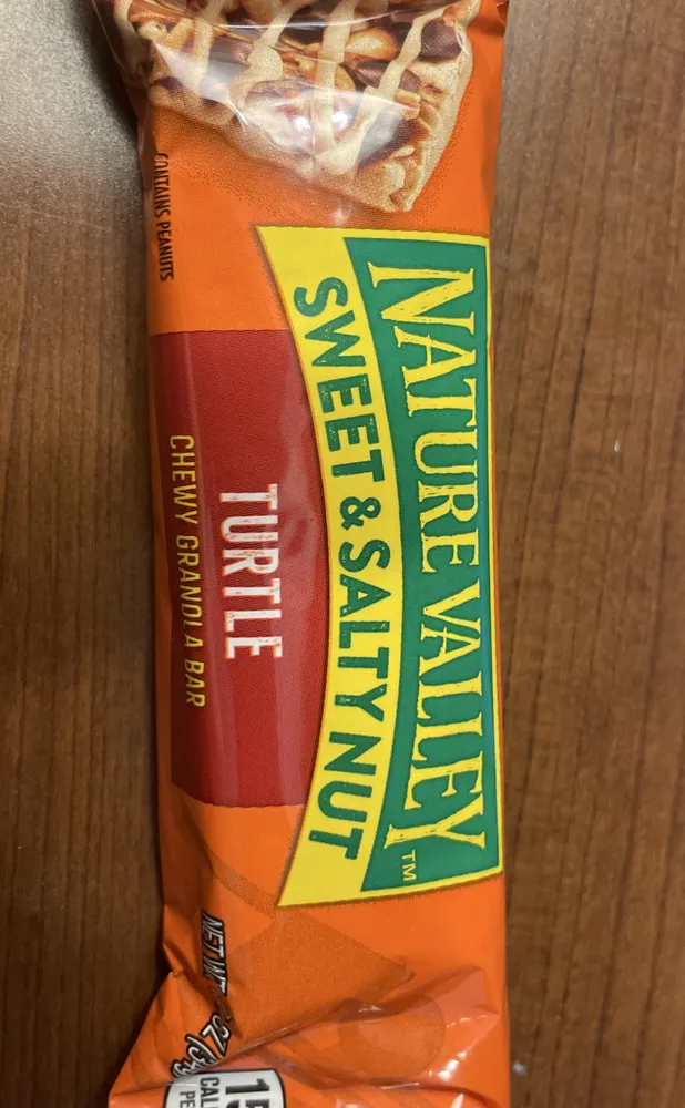 Sweet and salty nut, turtle