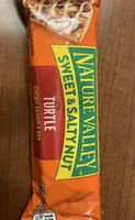 Sweet and salty nut, turtle