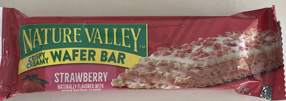 Nature Valley Crispy Wafer Bar Strawberry