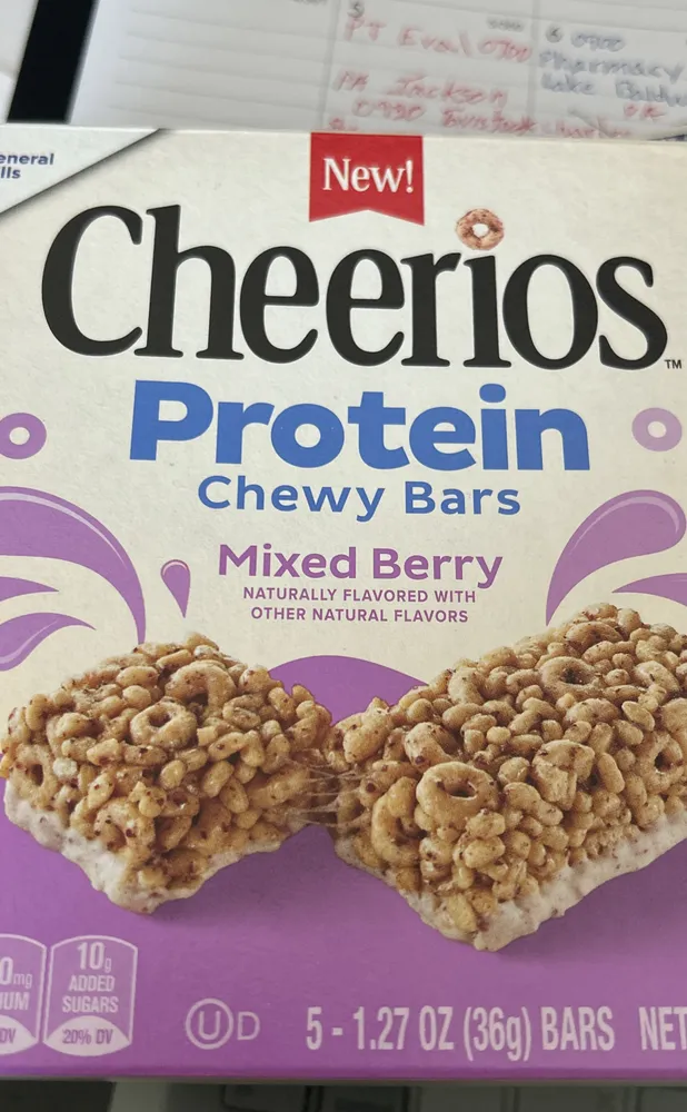 Protein Chewy Bar