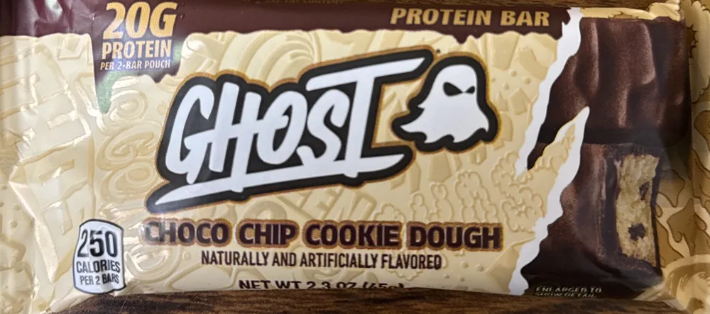 CHOC CHIP COOKIE DOUGH PROTEIN BAR