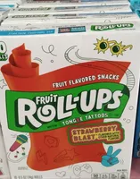 Fruit Roll-Ups strawberry