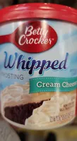 Betty Crocker Whipped Cream Cheese Frosting