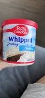 Whipped frosting Vanilla