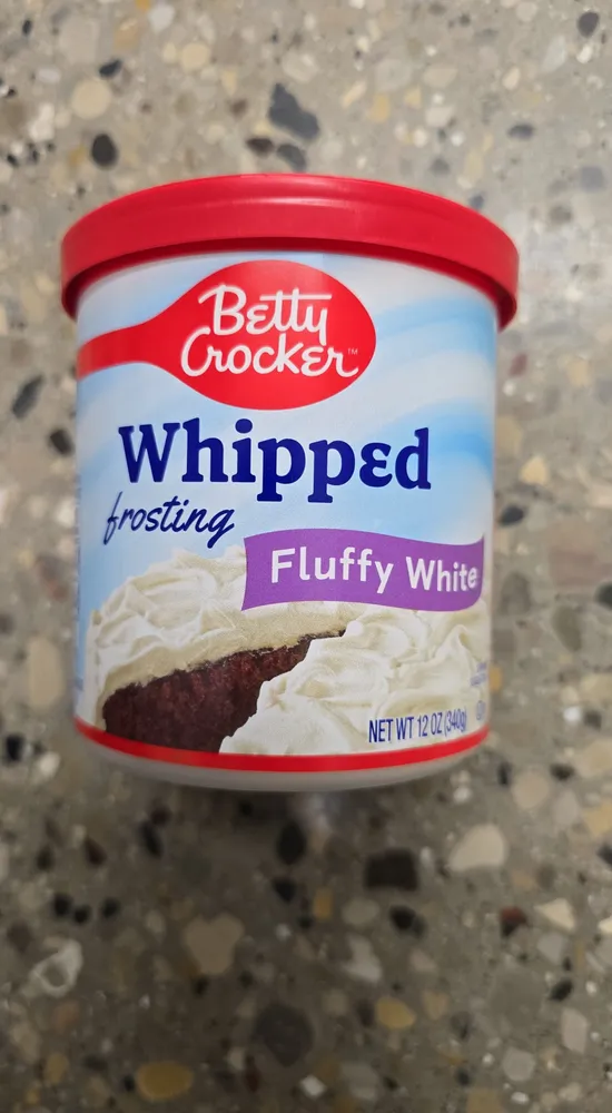 Betty Crocker Whipped Fluffy White Frosting imp
