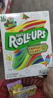 Fruit Roll-Ups Tropical Tie-Dye 10 Count