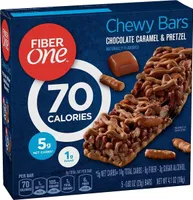 chocolate caramel and pretzel bars