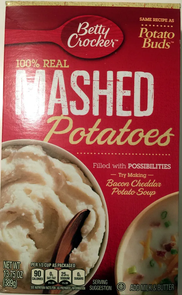 Mashed potatoes