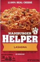 Hamburger helper lasagna