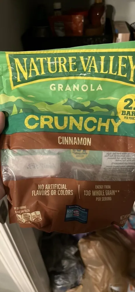 Granola Crunchy Cinnamon