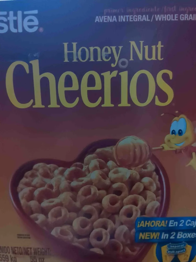 Honey nut cheerios