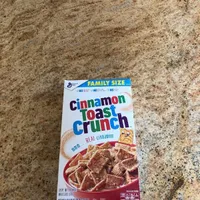 Cinnamon toast crunch
