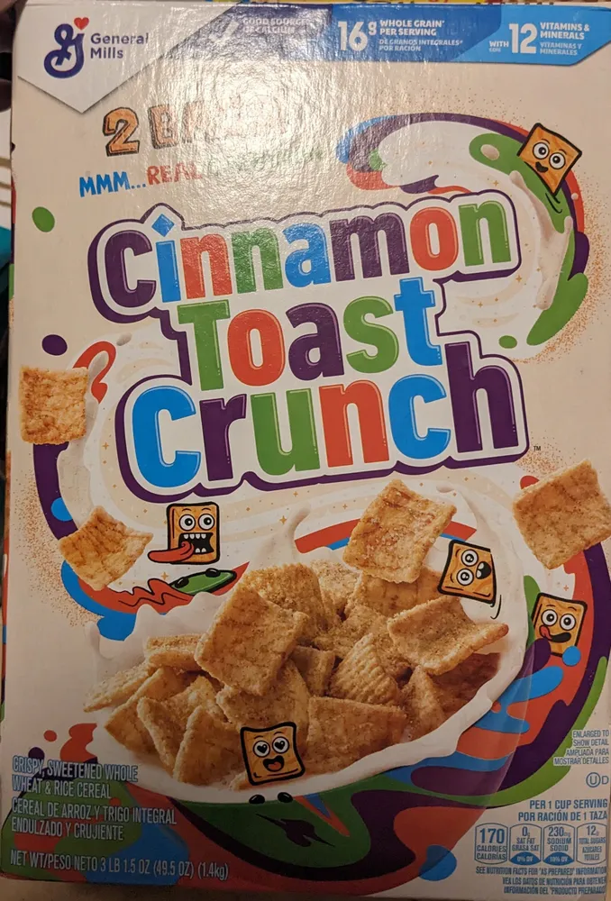 Cinnamon Toast Crunch