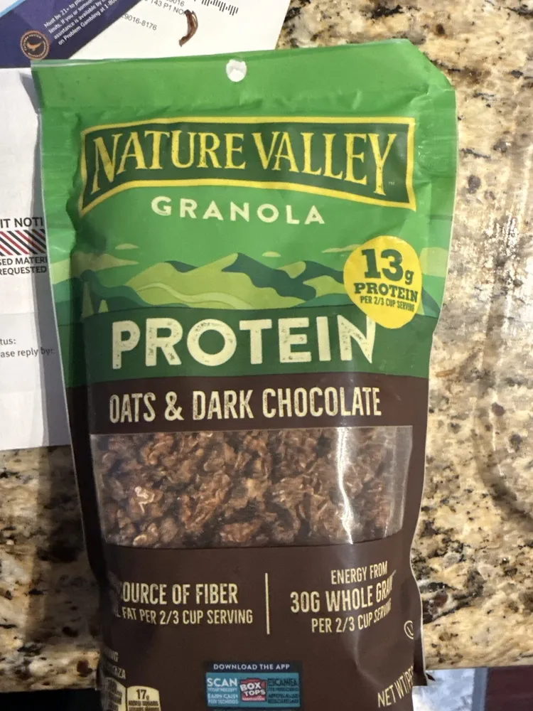 Granola Oats & Dark Chocolate