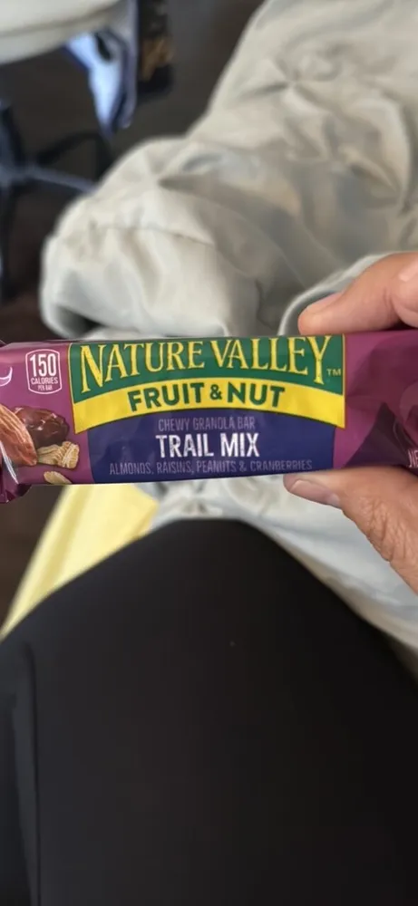 Trail Mix bar