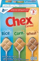 Chex Rice, Corn & Wheat Cereals