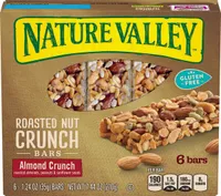 Gluten free roasted nut crunch bar