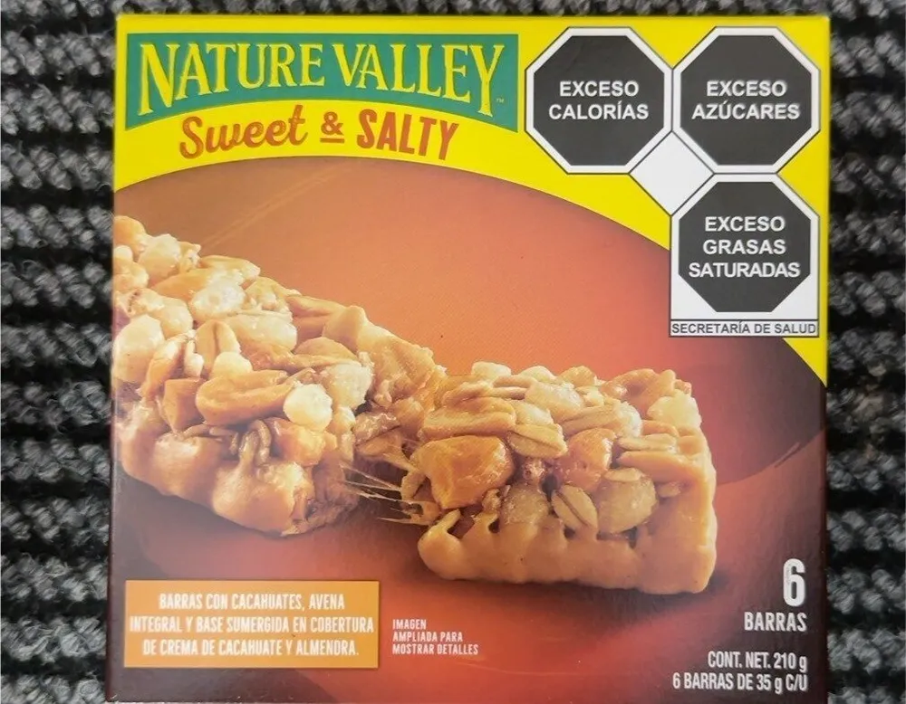 Sweet & Salty