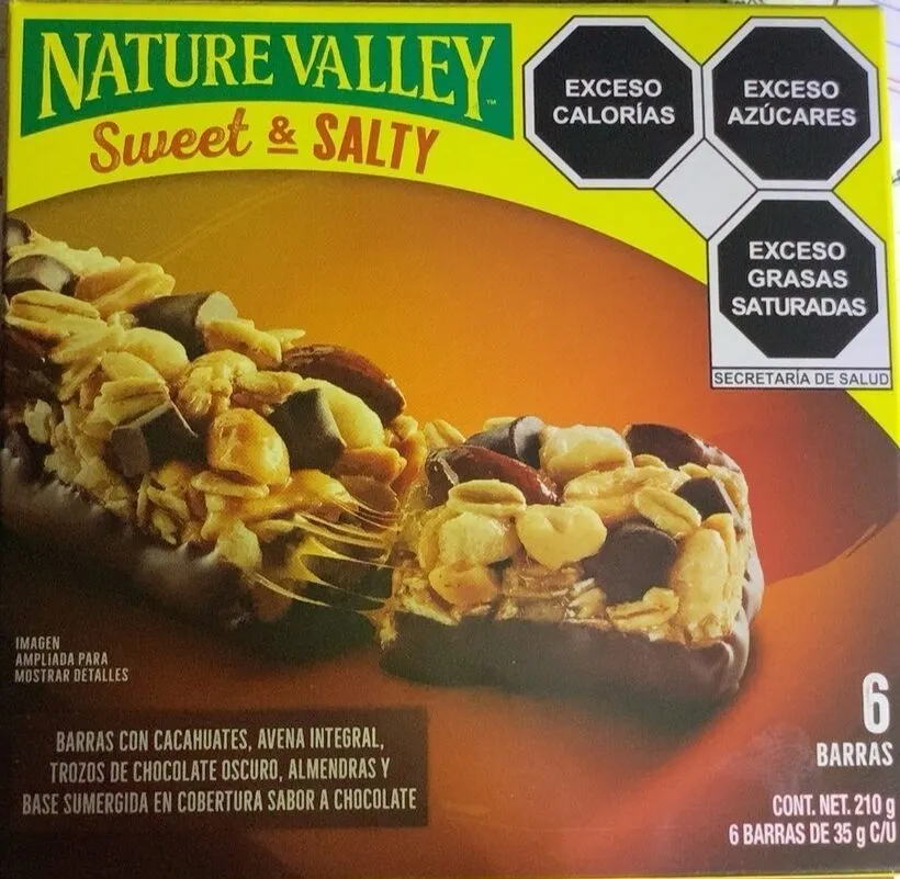 Sweet & salty