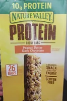 Peanut Butter Dark Chocolate Protein Chewy Bar