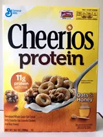 Cheerios Protein Oats and Honey Cereal