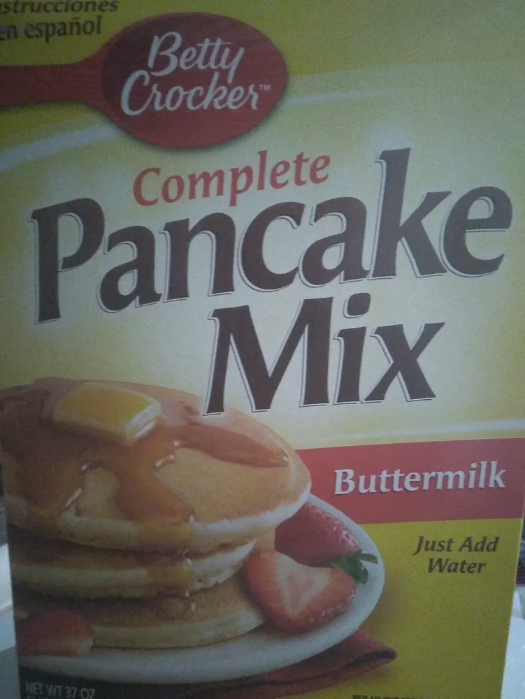 Betty Crocker Complete Buttermilk Pancake Mix imp