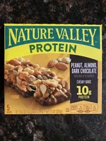 Peanut, Almond, Dark Chocolate Chewy Bars