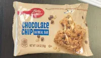 Chocolate Chip Oatmeal Bar