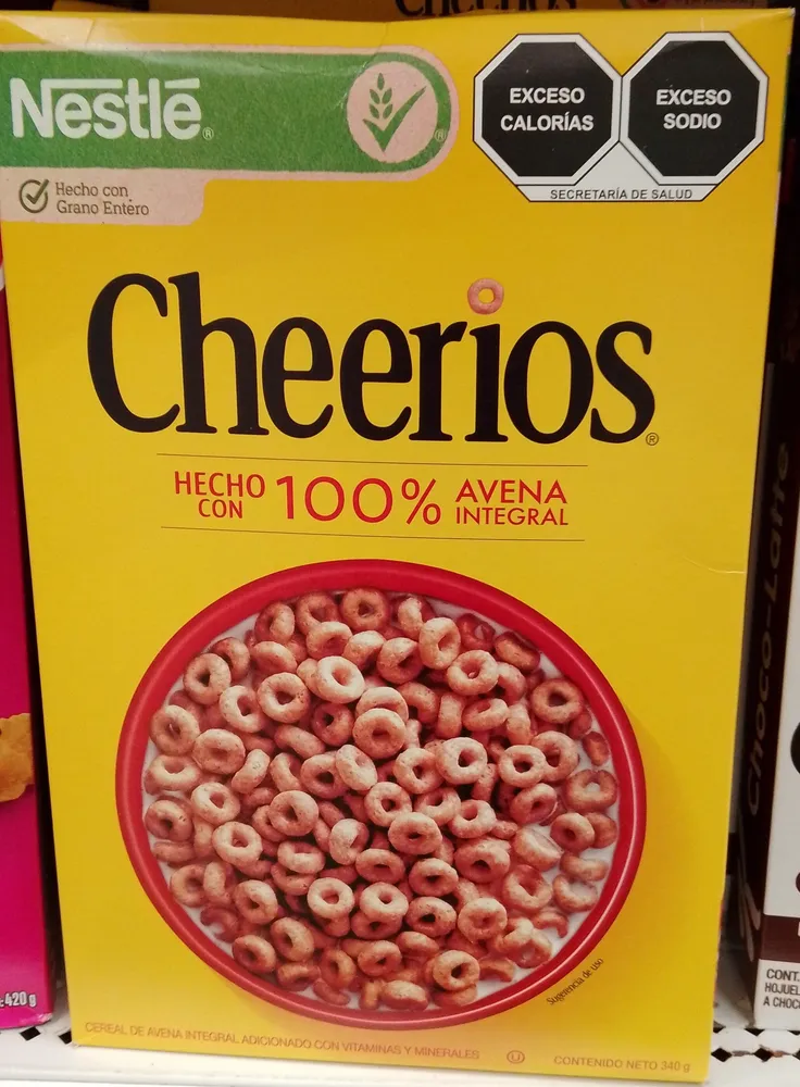 Nestle Cereal Avena Integral