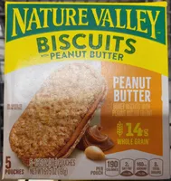 Peanut Butter Honey Biscuits with Peanut Butter Filling