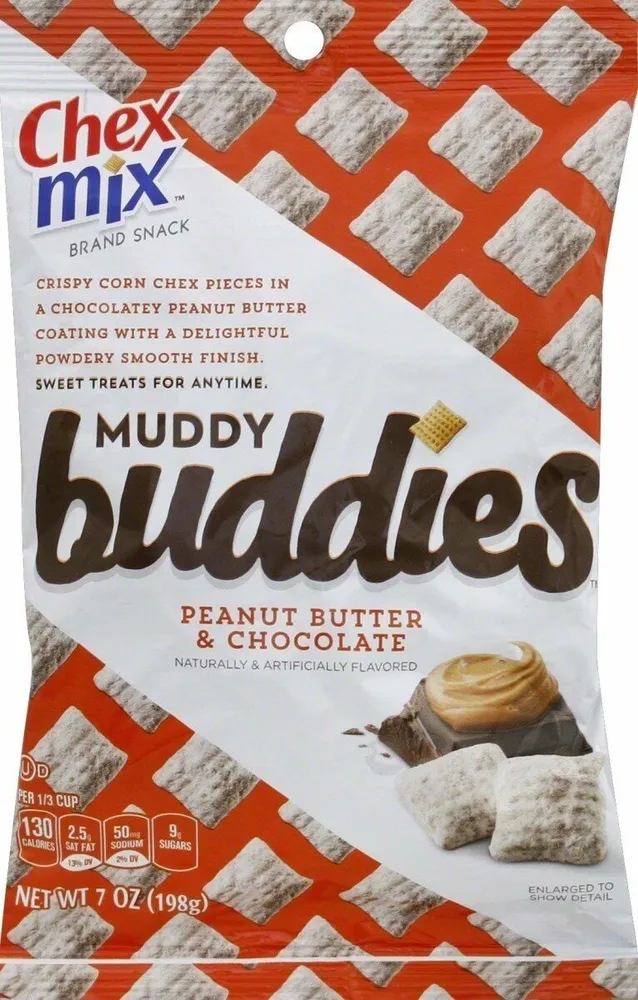 Mix muddy buddies peanut butter & chocolate