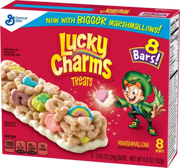 Marshmallow flavored bars