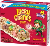 Marshmallow flavored bars