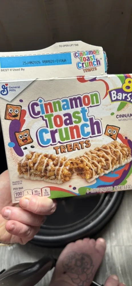 Cinnamon Toast Crunch TREATS