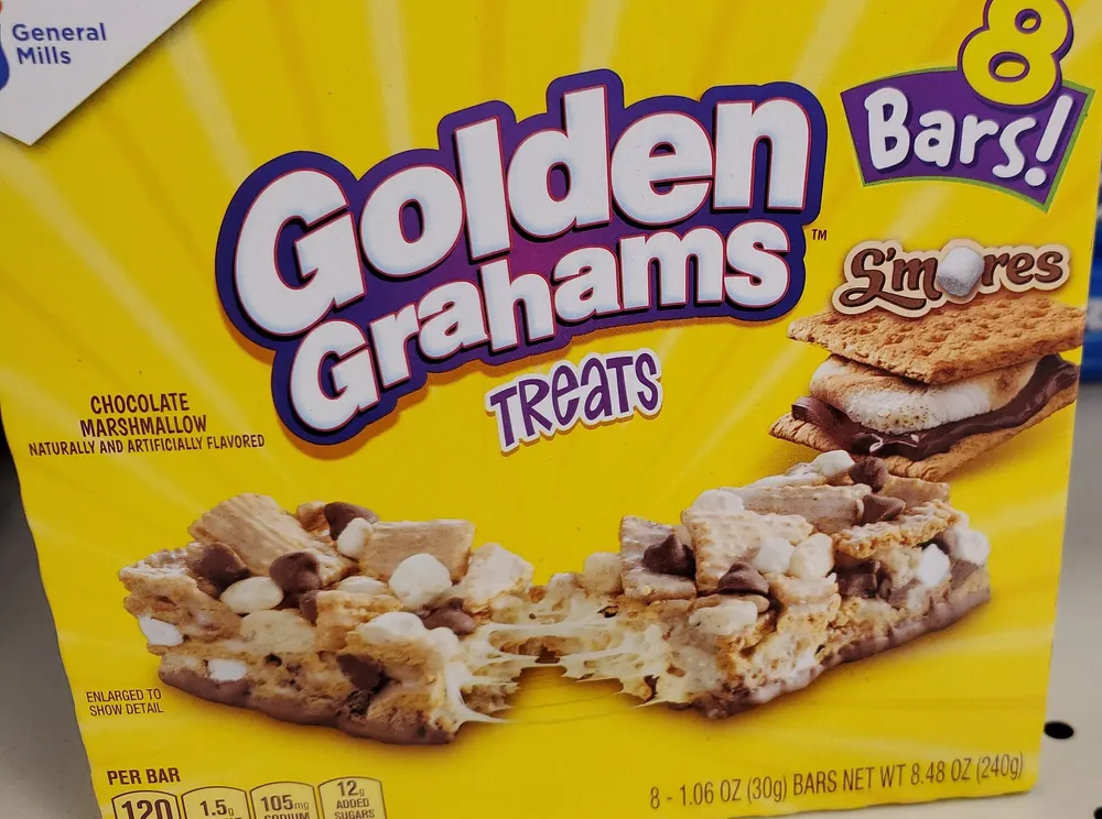 Golden Grahams Treats S'mores