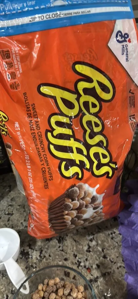 REESE'S PUFFS