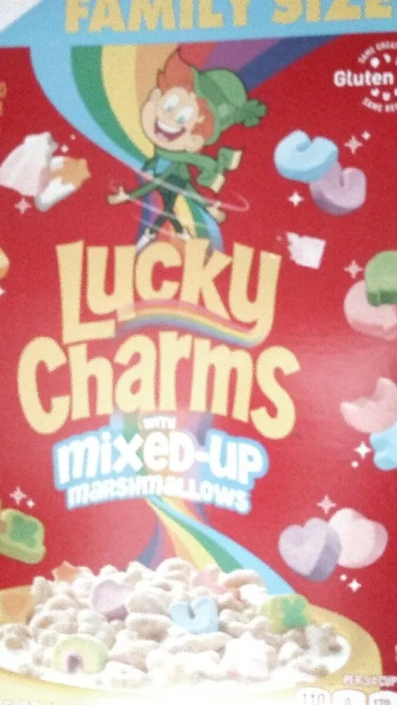 Lucky Charms Mixed-Up Marshmallows