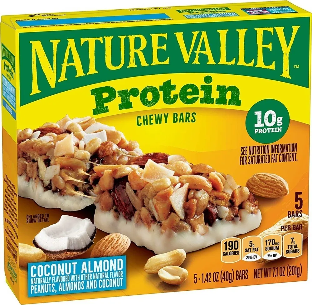 Chewy granola bar