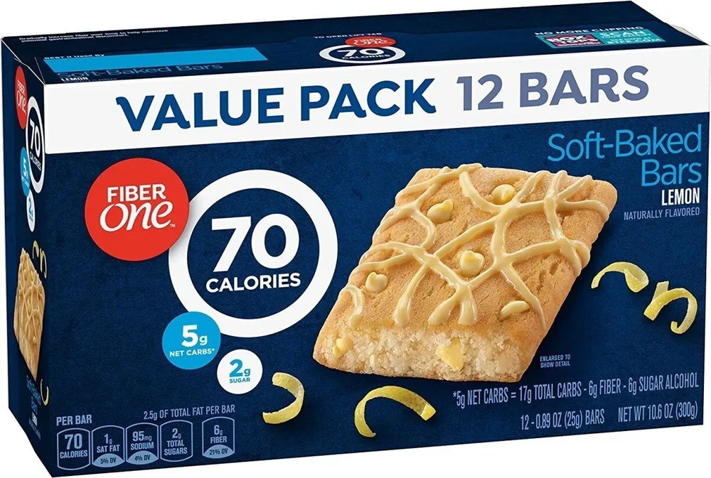 Calorie softbaked bar