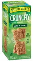 Crunchy Granola Bars Oats 'n Honey