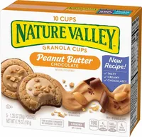 Peak edition granola cups
