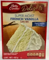 Super moist french vanilla cake mix